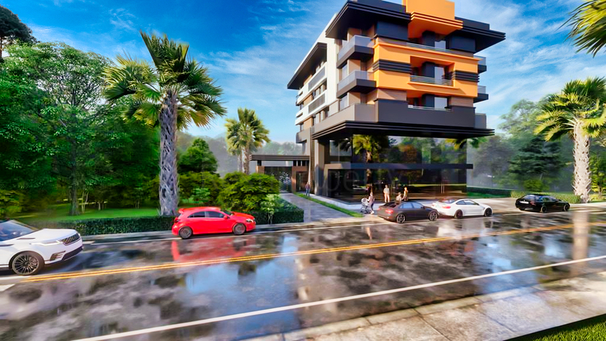 Инвестиционный проект в микрорайоне Алтынташ - Анталия 