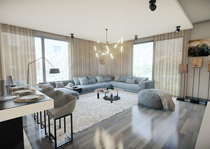 Инвестиционный проект в микрорайоне Алтынташ - Анталия 