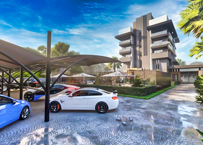 Инвестиционный проект в микрорайоне Алтынташ - Анталия 