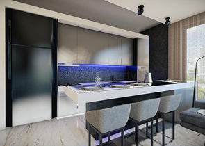 Инвестиционный проект в микрорайоне Алтынташ - Анталия 