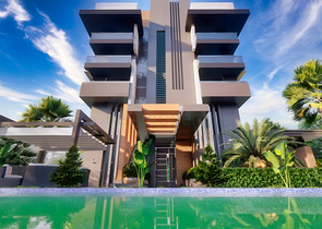 Инвестиционный проект в микрорайоне Алтынташ - Анталия 