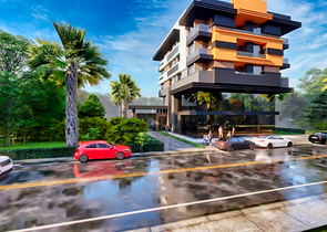 Инвестиционный проект в микрорайоне Алтынташ - Анталия 