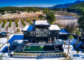 Шикарная Вилла планировки 5+3  в районе Коньяалты - Анталия 