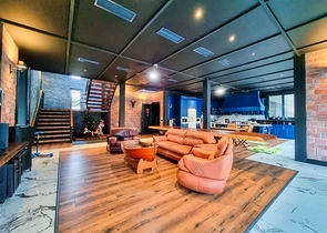 Шикарная Вилла планировки 5+3  в районе Коньяалты - Анталия 