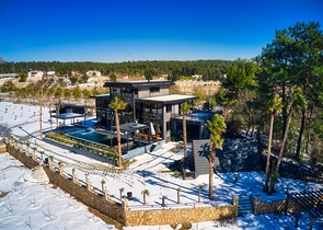 Шикарная Вилла планировки 5+3  в районе Коньяалты - Анталия 