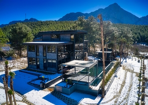 Шикарная Вилла планировки 5+3  в районе Коньяалты - Анталия 