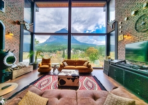 Шикарная Вилла планировки 5+3  в районе Коньяалты - Анталия 