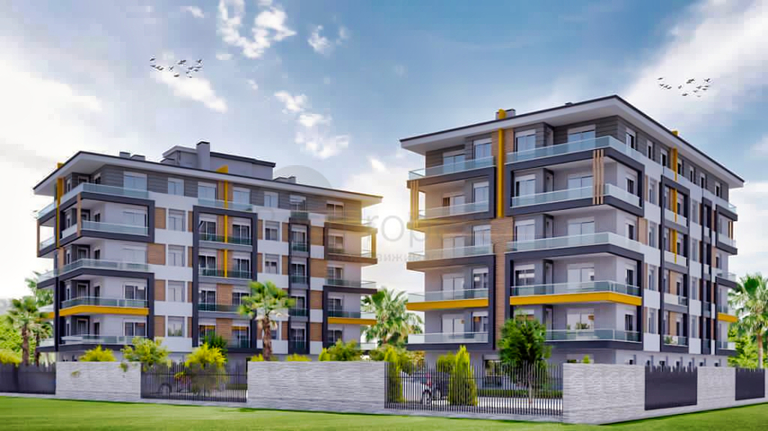 Новый проект в районе Кепез - Анталия 