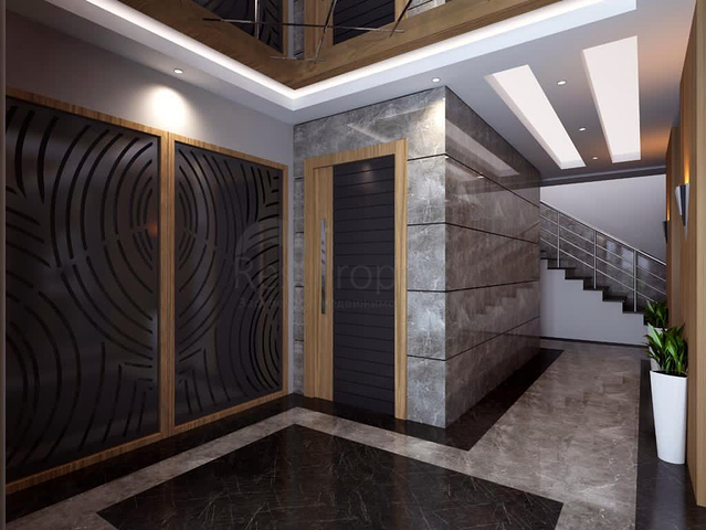 Новый проект в районе Кепез - Анталия 