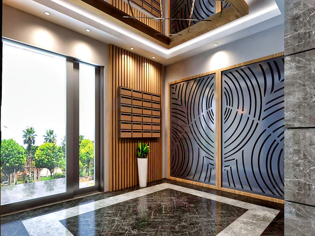 Новый проект в районе Кепез - Анталия 