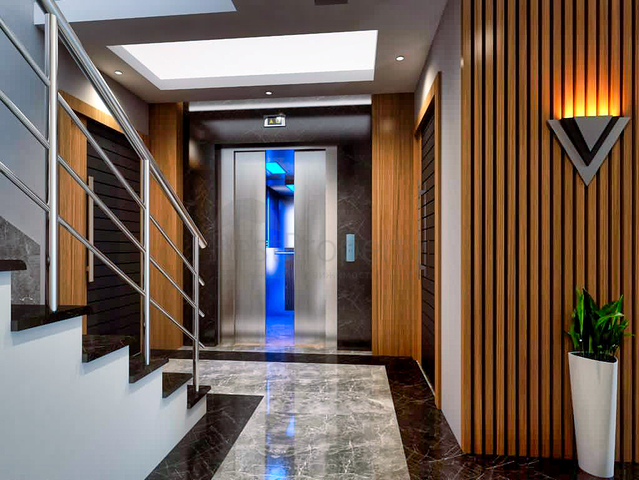 Новый проект в районе Кепез - Анталия 