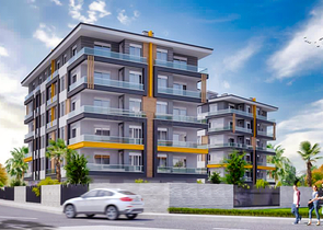 Новый проект в районе Кепез - Анталия 