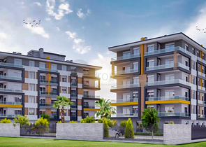 Новый проект в районе Кепез - Анталия 