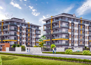 Новый проект в районе Кепез - Анталия 