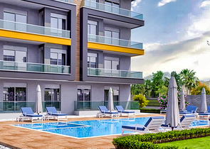 Новый проект в районе Кепез - Анталия 