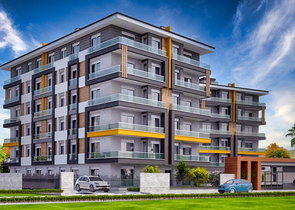 Новый проект в районе Кепез - Анталия 