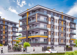 Новый проект в районе Кепез - Анталия 