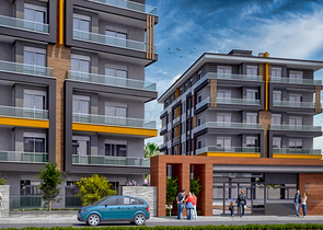 Новый проект в районе Кепез - Анталия 