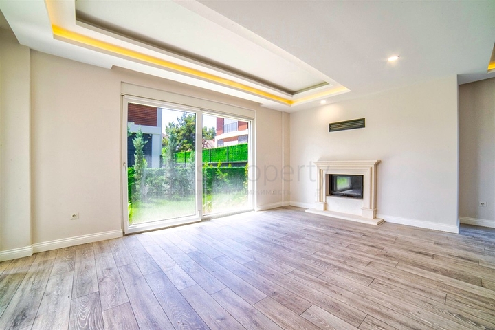 Комплекс Вилл планировки 4+1 в районе Дошемеалты - Анталия 