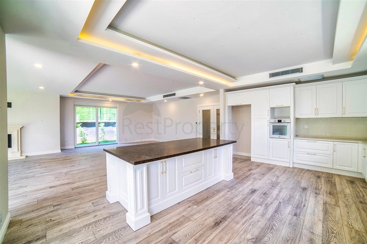 Комплекс Вилл планировки 4+1 в районе Дошемеалты - Анталия 