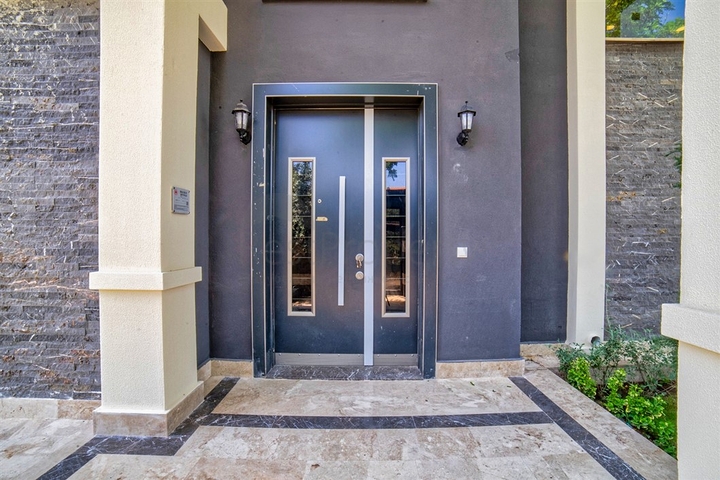 Комплекс Вилл планировки 4+1 в районе Дошемеалты - Анталия 