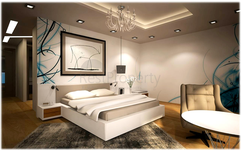 Комплекс Вилл планировки 4+1 в районе Дошемеалты - Анталия 