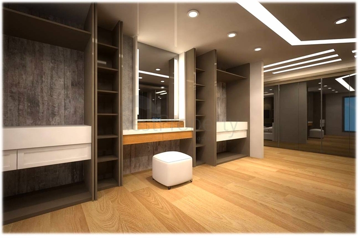 Комплекс Вилл планировки 4+1 в районе Дошемеалты - Анталия 