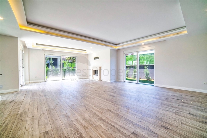 Комплекс Вилл планировки 4+1 в районе Дошемеалты - Анталия 