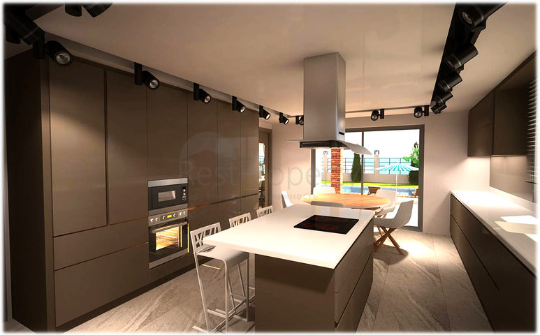 Комплекс Вилл планировки 4+1 в районе Дошемеалты - Анталия 