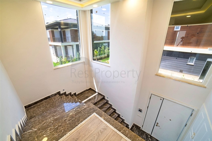 Комплекс Вилл планировки 4+1 в районе Дошемеалты - Анталия 