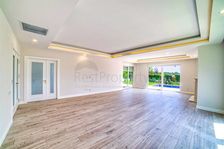 Комплекс Вилл планировки 4+1 в районе Дошемеалты - Анталия 