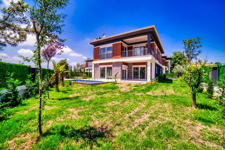 Комплекс Вилл планировки 4+1 в районе Дошемеалты - Анталия 