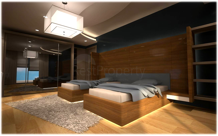 Комплекс Вилл планировки 4+1 в районе Дошемеалты - Анталия 