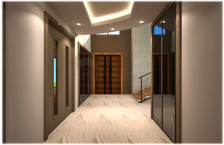 Комплекс Вилл планировки 4+1 в районе Дошемеалты - Анталия 