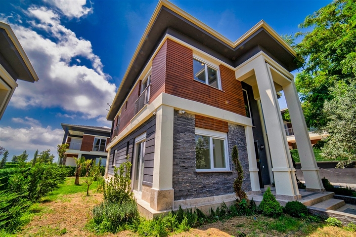 Комплекс Вилл планировки 4+1 в районе Дошемеалты - Анталия 