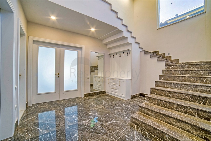 Комплекс Вилл планировки 4+1 в районе Дошемеалты - Анталия 