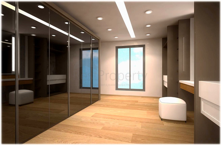 Комплекс Вилл планировки 4+1 в районе Дошемеалты - Анталия 