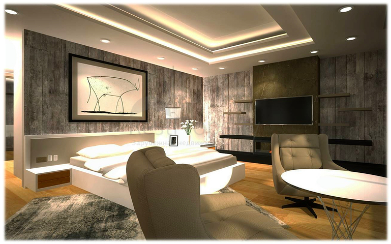 Комплекс Вилл планировки 4+1 в районе Дошемеалты - Анталия 