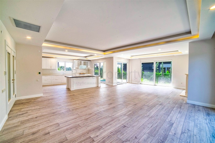 Комплекс Вилл планировки 4+1 в районе Дошемеалты - Анталия 