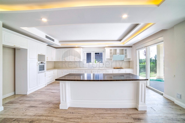 Комплекс Вилл планировки 4+1 в районе Дошемеалты - Анталия 