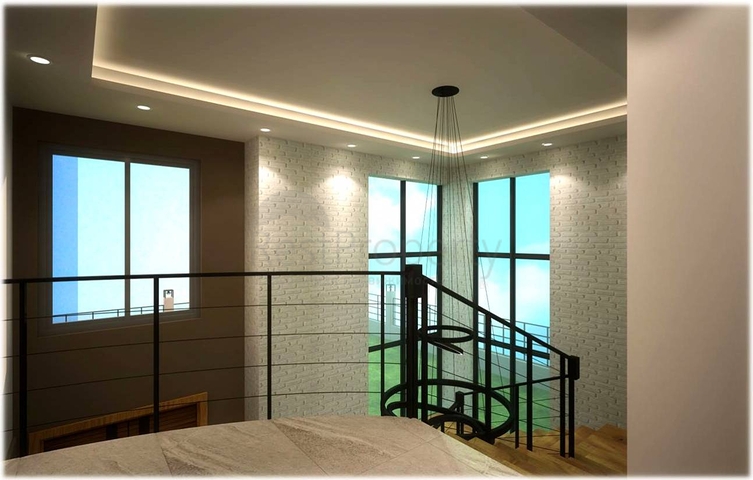 Комплекс Вилл планировки 4+1 в районе Дошемеалты - Анталия 