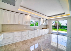 Комплекс Вилл планировки 4+1 в районе Дошемеалты - Анталия 