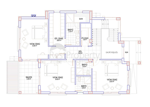 Комплекс Вилл планировки 4+1 в районе Дошемеалты - Анталия 