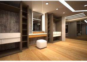 Комплекс Вилл планировки 4+1 в районе Дошемеалты - Анталия 