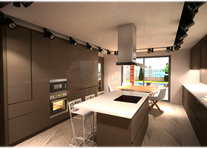 Комплекс Вилл планировки 4+1 в районе Дошемеалты - Анталия 