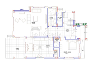 Комплекс Вилл планировки 4+1 в районе Дошемеалты - Анталия 