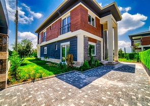 Комплекс Вилл планировки 4+1 в районе Дошемеалты - Анталия 