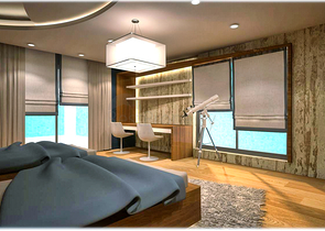 Комплекс Вилл планировки 4+1 в районе Дошемеалты - Анталия 