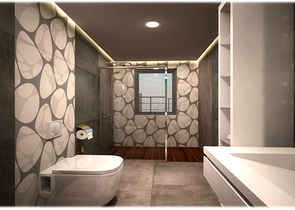 Комплекс Вилл планировки 4+1 в районе Дошемеалты - Анталия 