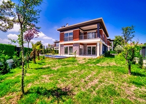 Комплекс Вилл планировки 4+1 в районе Дошемеалты - Анталия 